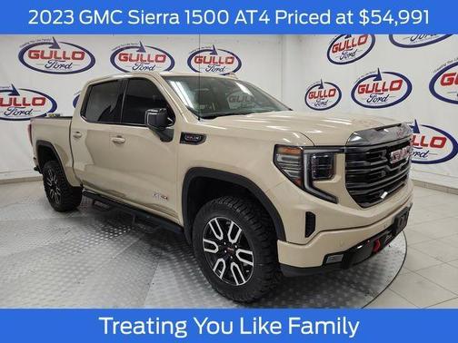 2023 GMC Sierra 1500 AT4