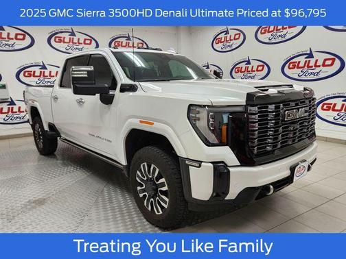 2025 GMC Sierra 3500 Denali Ultimate