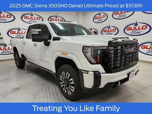 2025 GMC Sierra 3500 Denali Ultimate