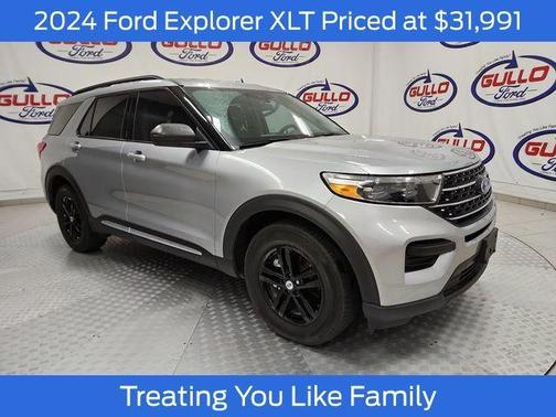 2024 Ford Explorer XLT