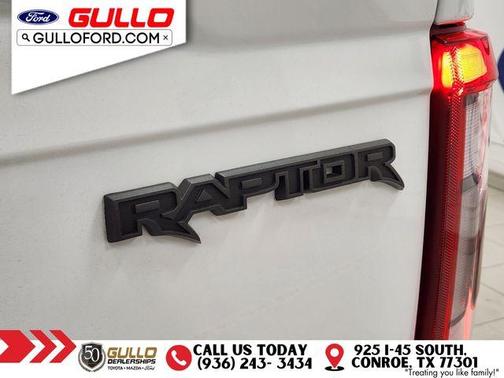 2023 Ford F-150 Raptor