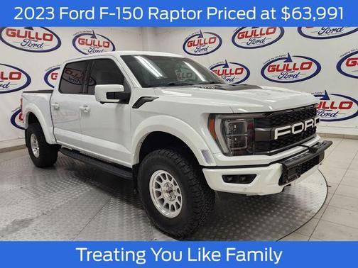 2023 Ford F-150 Raptor