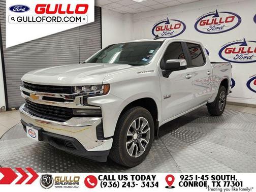 2019 Chevrolet Silverado 1500 LT