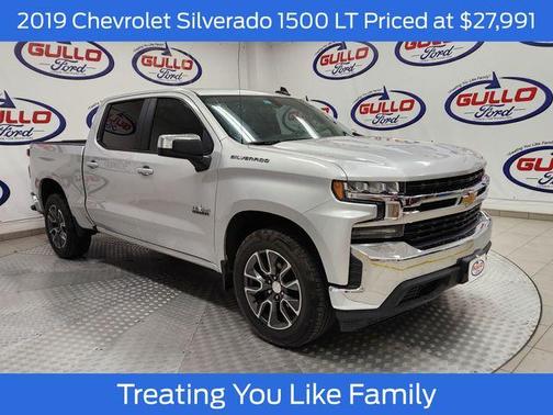 2019 Chevrolet Silverado 1500 LT
