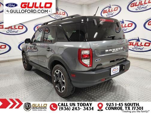 2022 Ford Bronco Sport Outer Banks