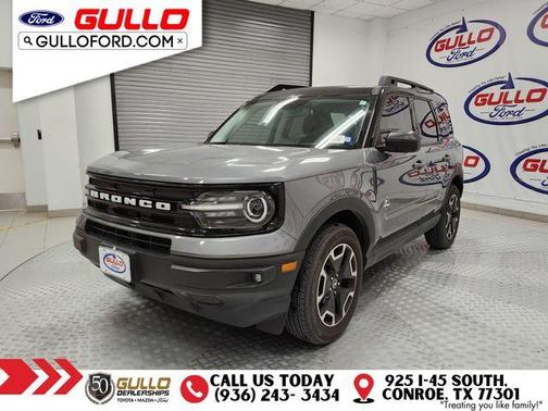 2022 Ford Bronco Sport Outer Banks
