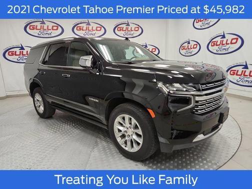 2021 Chevrolet Tahoe Premier