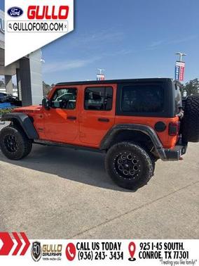 2019 Jeep Wrangler Unlimited RUBICON