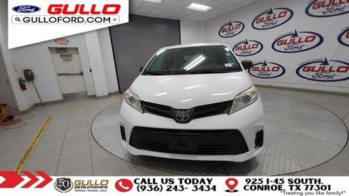 2019 Toyota Sienna L