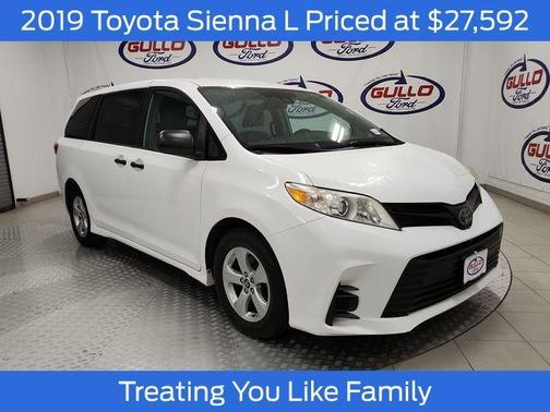 2019 Toyota Sienna L