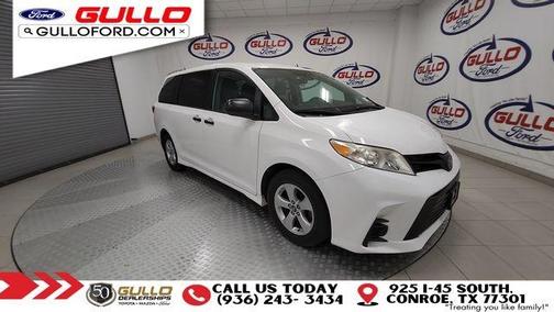 2019 Toyota Sienna L