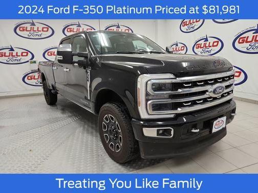 2024 Ford F-350 Platinum