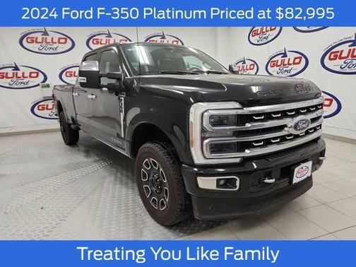 2024 Ford F-350 Platinum