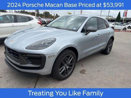 2024 Porsche Macan Base