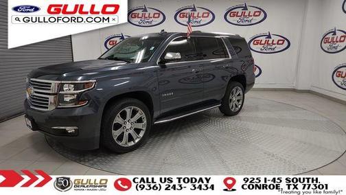 2019 Chevrolet Tahoe Premier