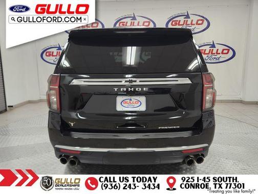 2021 Chevrolet Tahoe Premier