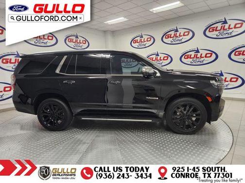 2021 Chevrolet Tahoe Premier