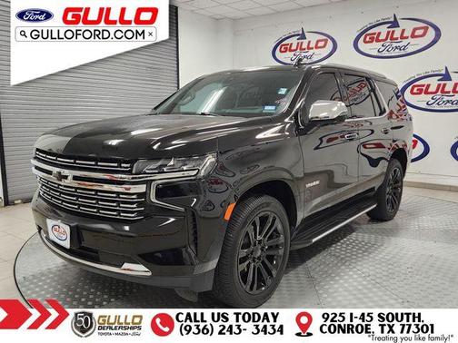 2021 Chevrolet Tahoe Premier