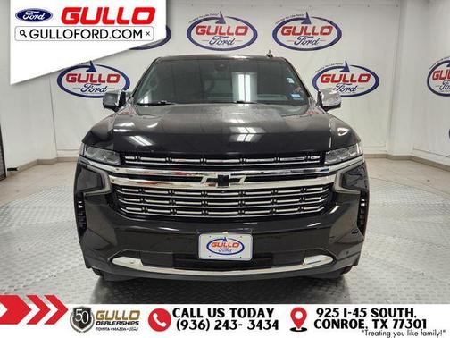 2021 Chevrolet Tahoe Premier