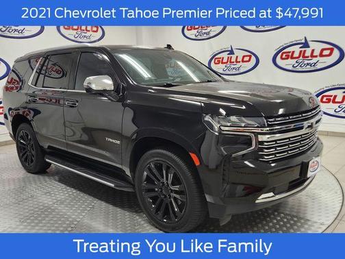 2021 Chevrolet Tahoe Premier