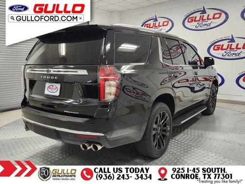 2021 Chevrolet Tahoe Premier