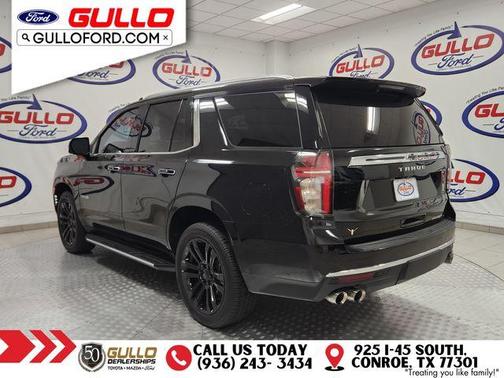 2021 Chevrolet Tahoe Premier