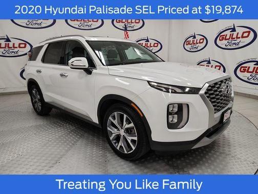 2020 Hyundai PALISADE SEL