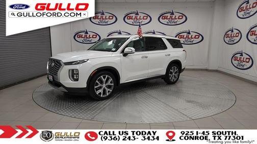 2020 Hyundai PALISADE SEL