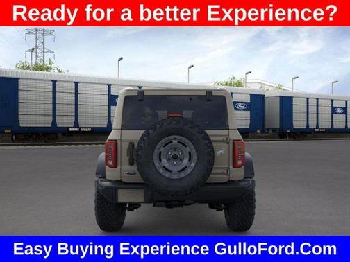 2025 Ford Bronco Badlands