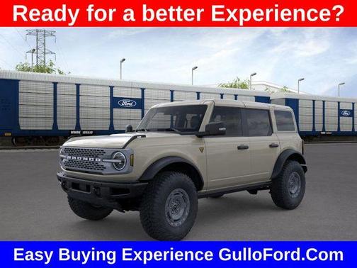 2025 Ford Bronco Badlands