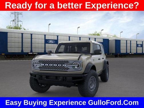 2025 Ford Bronco Badlands