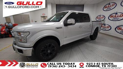 2016 Ford F-150 Platinum