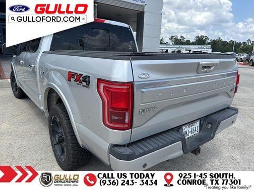 2016 Ford F-150 Platinum