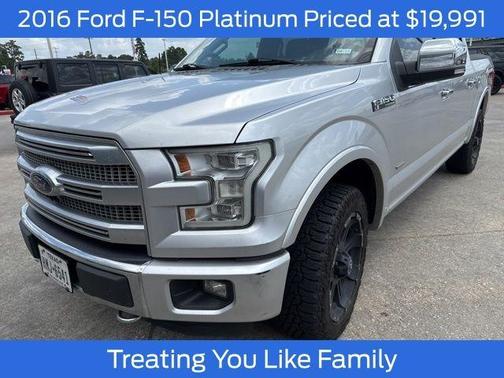 2016 Ford F-150 Platinum
