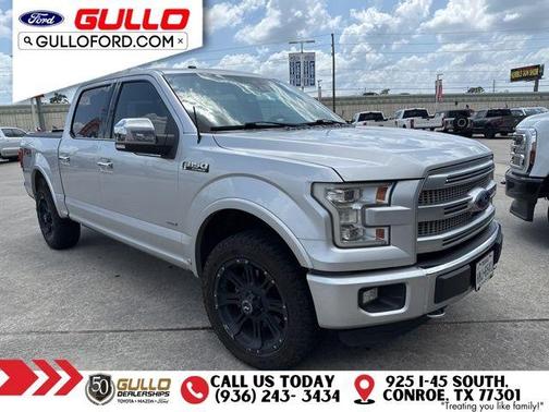 2016 Ford F-150 Platinum