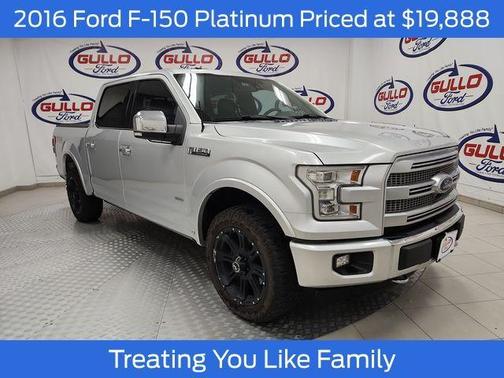 2016 Ford F-150 Platinum