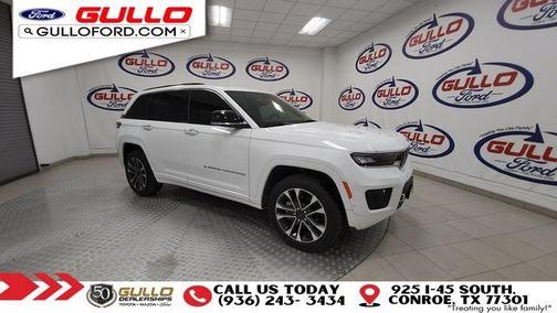 2023 Jeep Grand Cherokee Overland