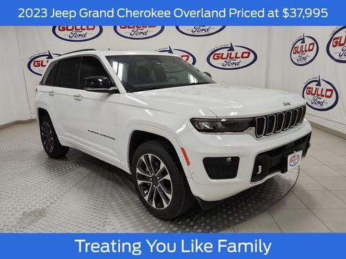 2023 Jeep Grand Cherokee Overland