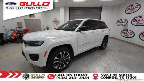 2023 Jeep Grand Cherokee Overland