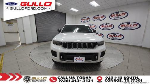2023 Jeep Grand Cherokee Overland