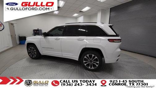 2023 Jeep Grand Cherokee Overland