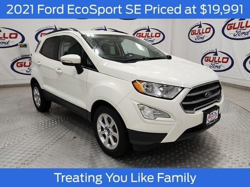 2021 Ford EcoSport SE