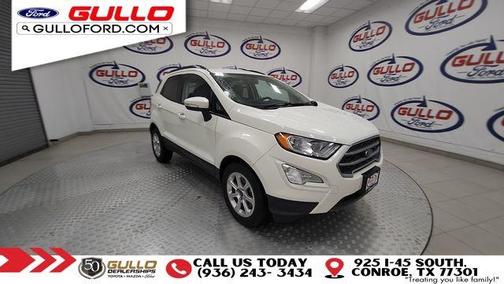 2021 Ford EcoSport SE