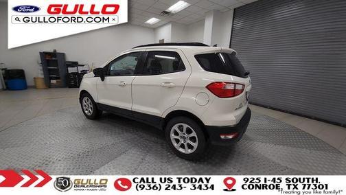 2021 Ford EcoSport SE