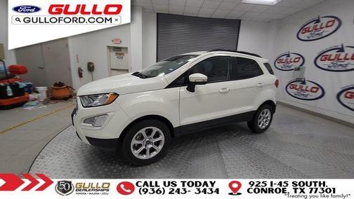 2021 Ford EcoSport SE