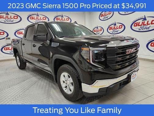 2023 GMC Sierra 1500 Pro