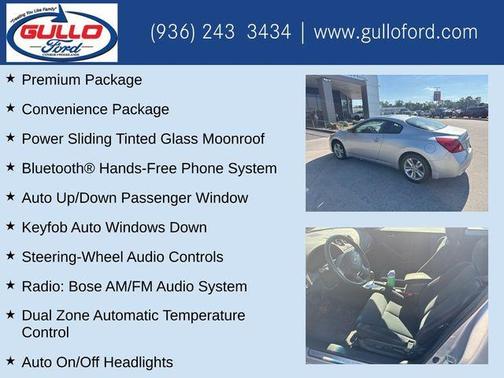 2010 Nissan Altima 2.5 S