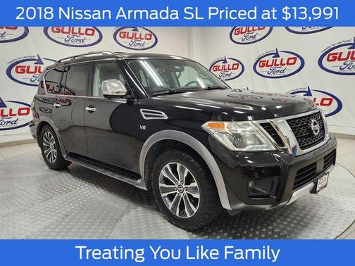 2018 Nissan Armada SL