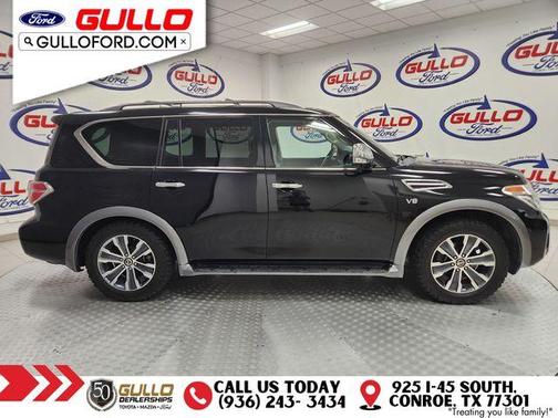2018 Nissan Armada SL