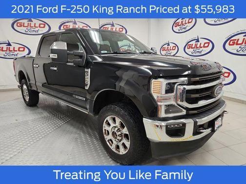2021 Ford F-250 King Ranch